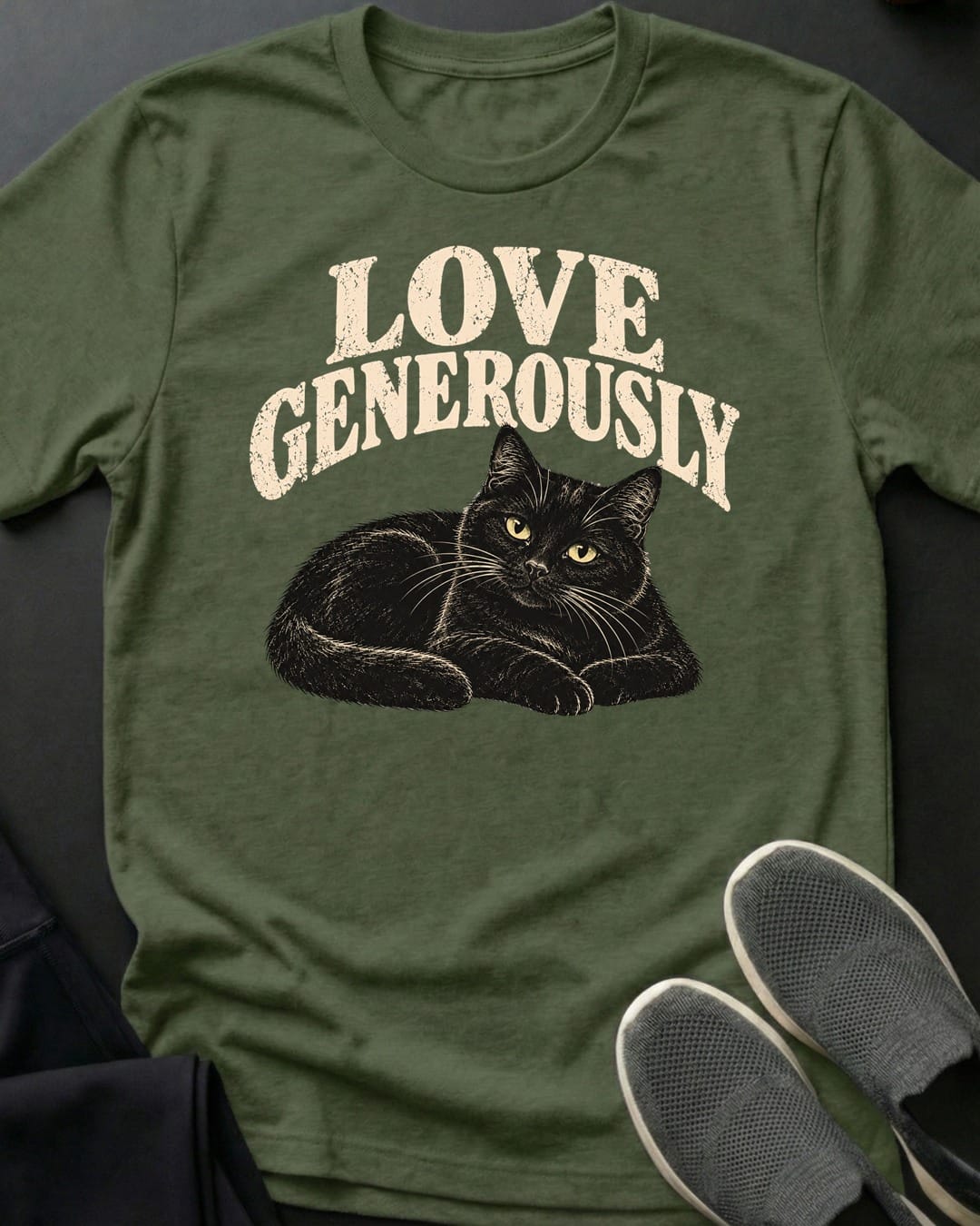 Love Generously Tee