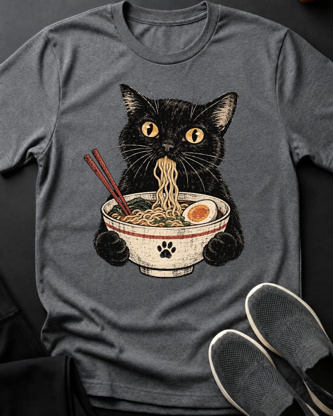 Ramen Cat Tee