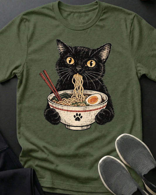Ramen Cat Tee
