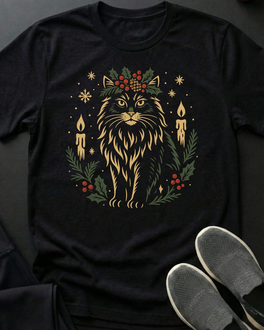 Yule Cat Tee