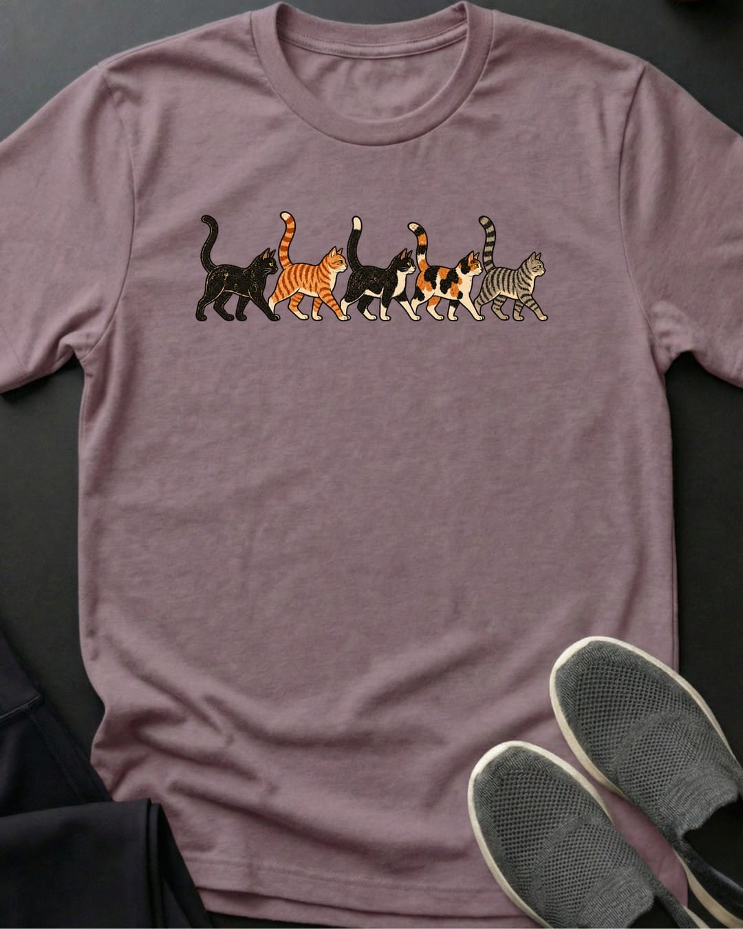 Cat Parade Tee in Paragon