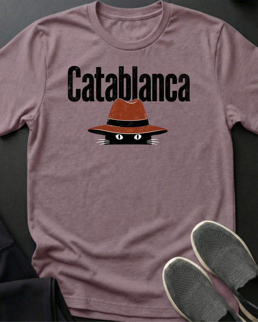Catablanca Tee in Paragon