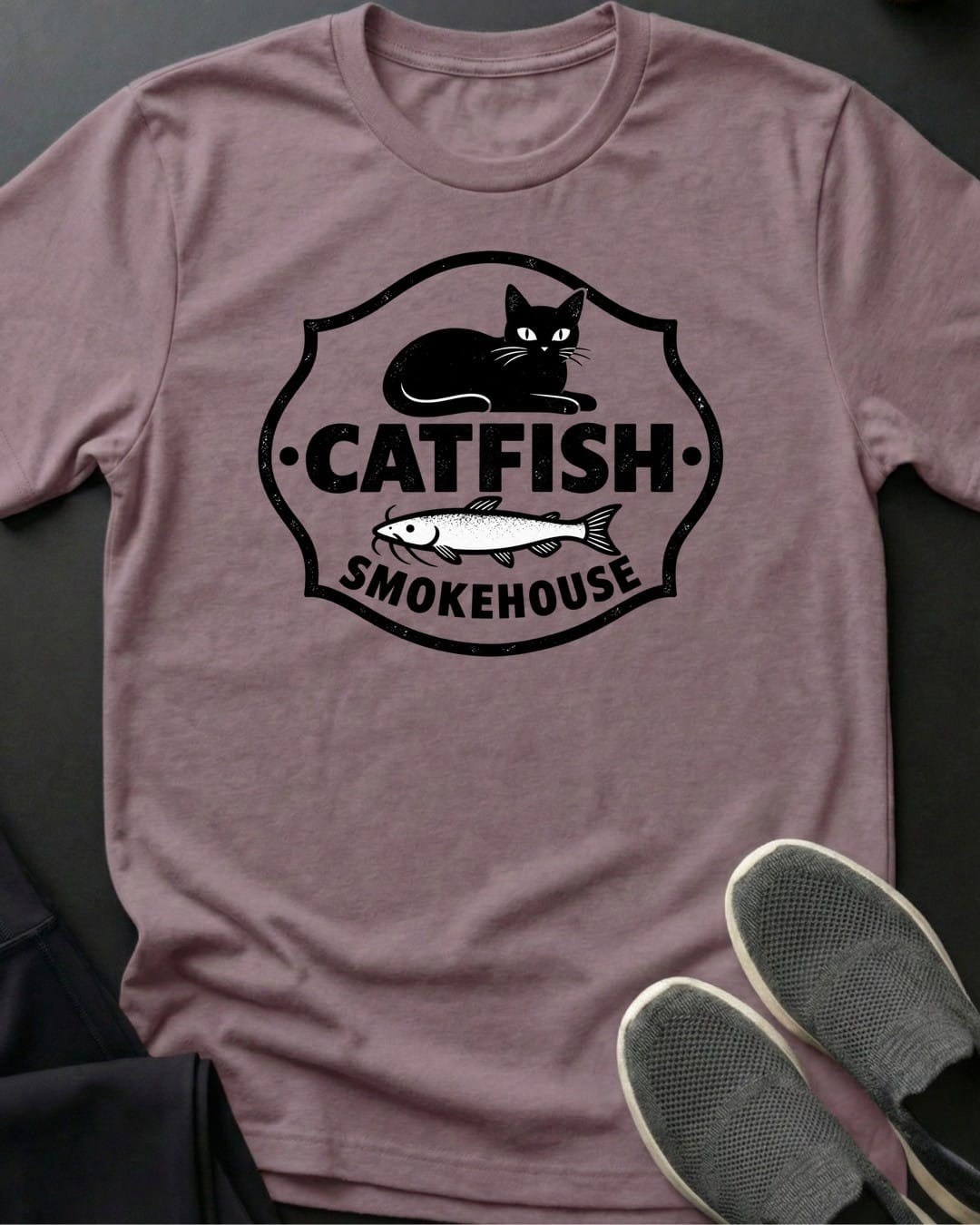 Catfish Smokehouse Tee in Paragon