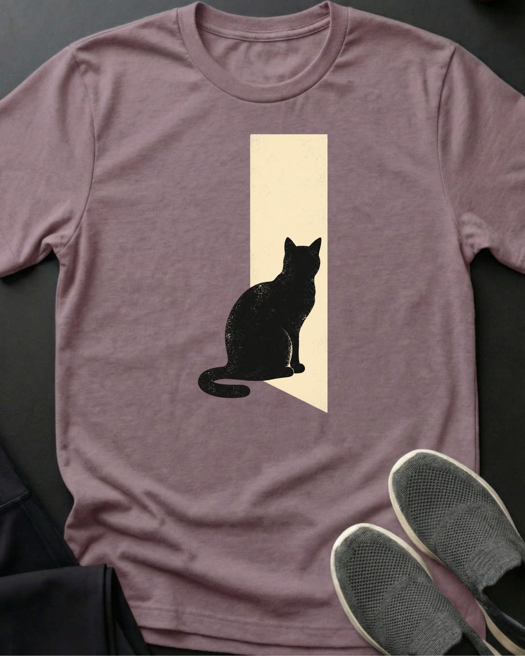 Doorway Cat Tee in Paragon