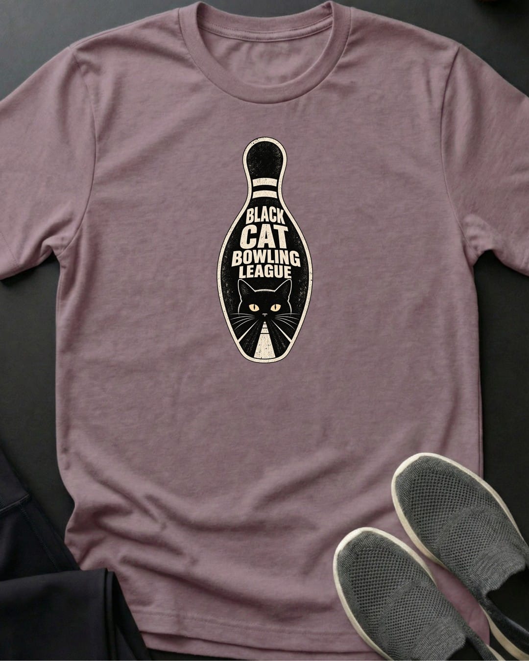 Bowling League Tee in Paragon
