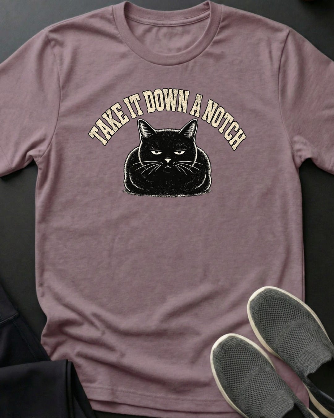 Down A Notch Tee in Paragon