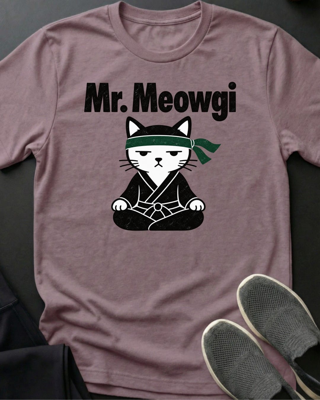 Mr. Meowgi Tee in Paragon