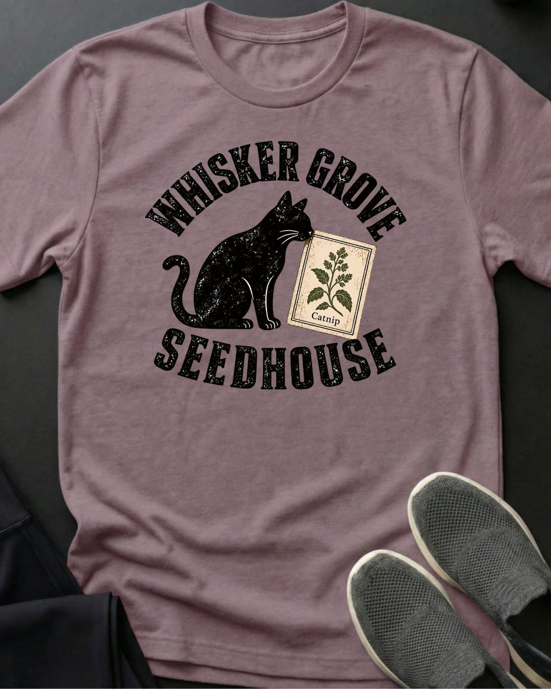 Whisker Grove Tee in Paragon