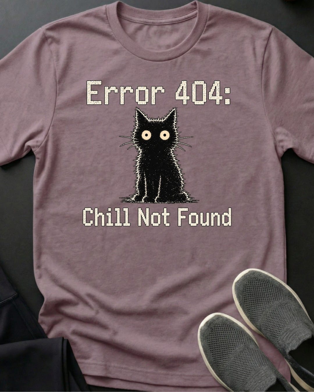 Chill Not Found Tee in Paragon