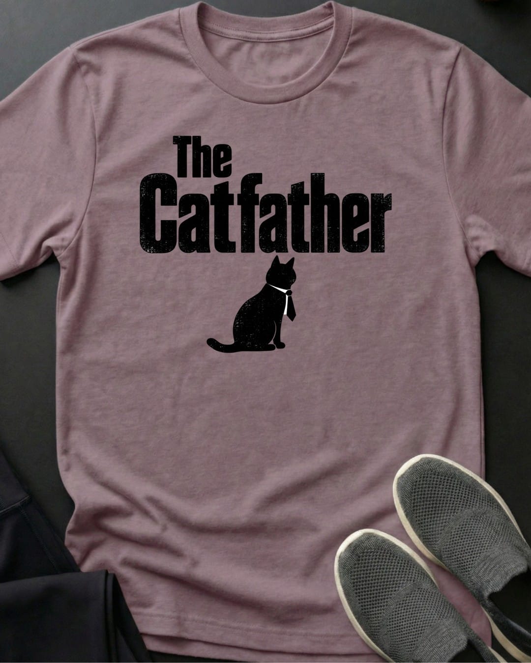 The Catfather II Tee in Paragon