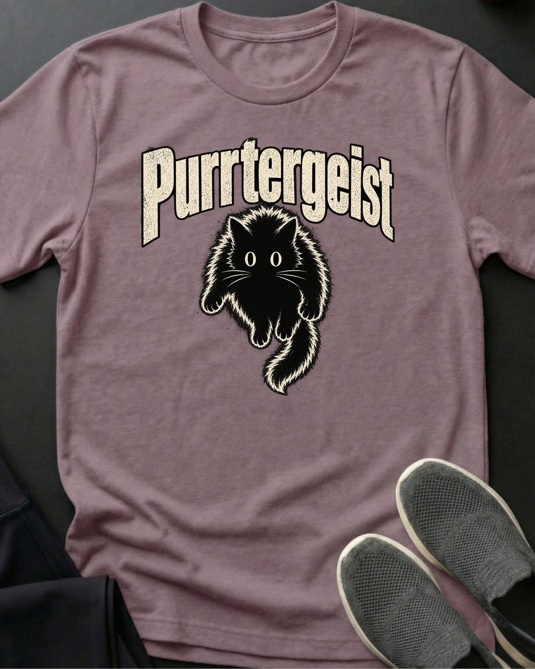 Purrtergeist Tee in Paragon