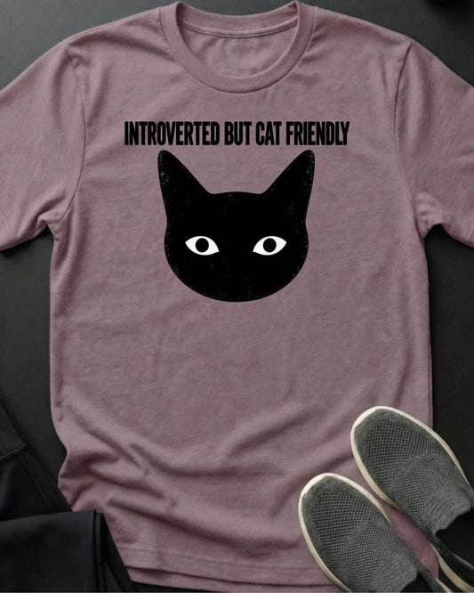 Cat Friendly Tee in Paragon