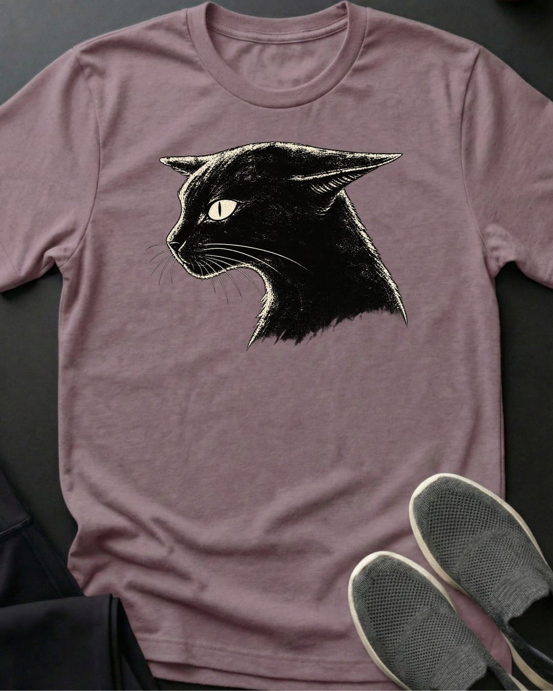 Side Eye Tee in Paragon