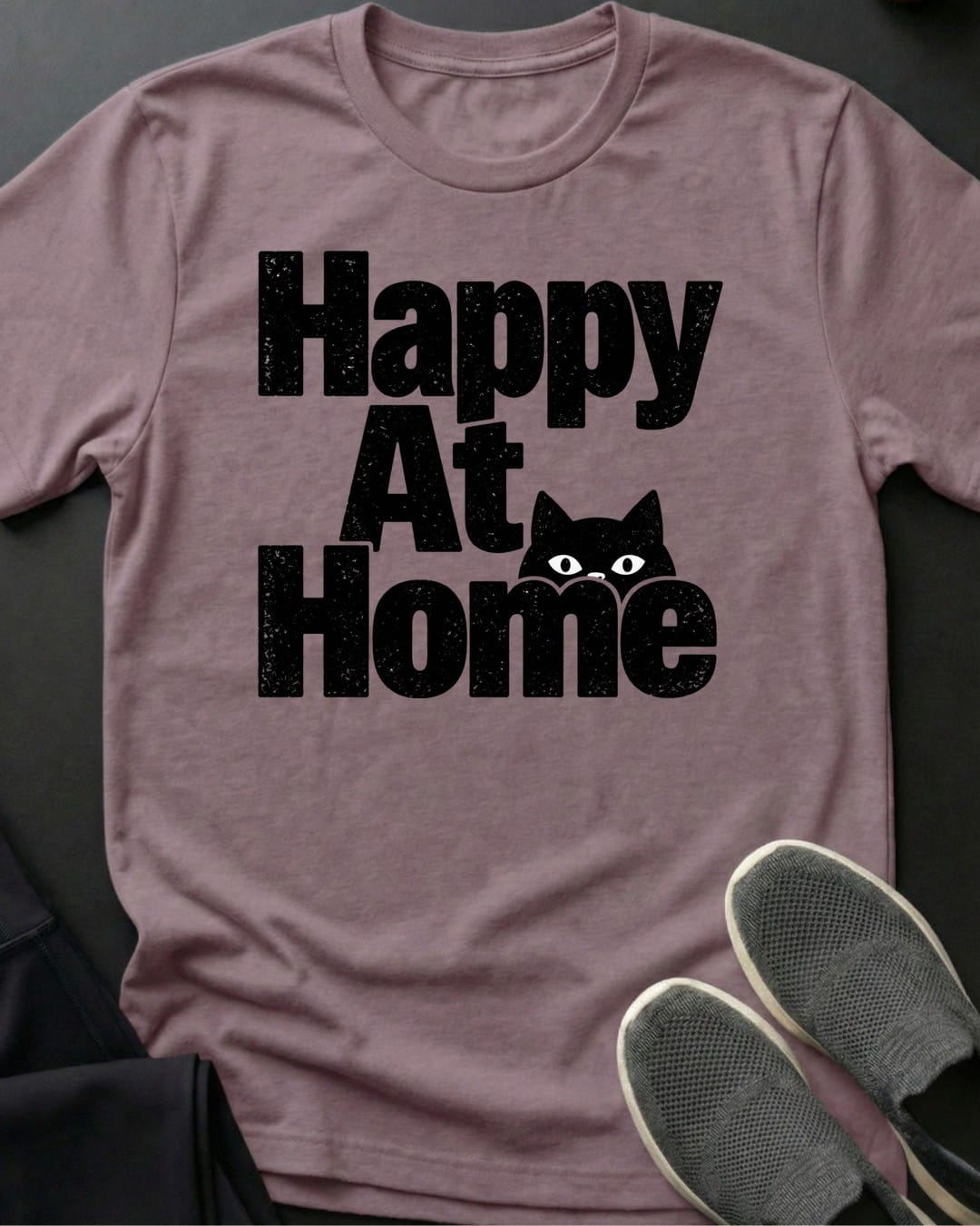 Happy At Home Tee in Paragon
