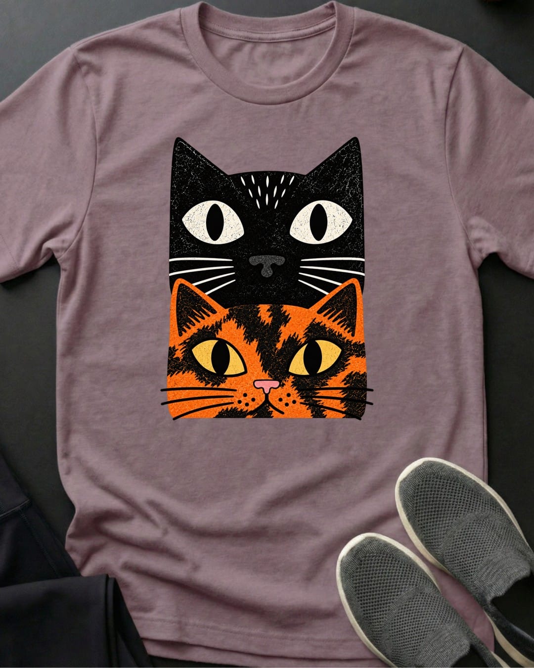 Tortie Stack Tee in Paragon