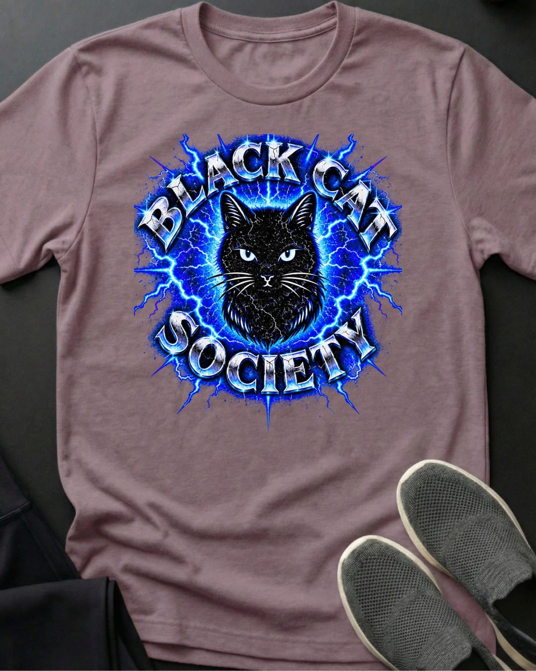 Electric Society Tee in Paragon