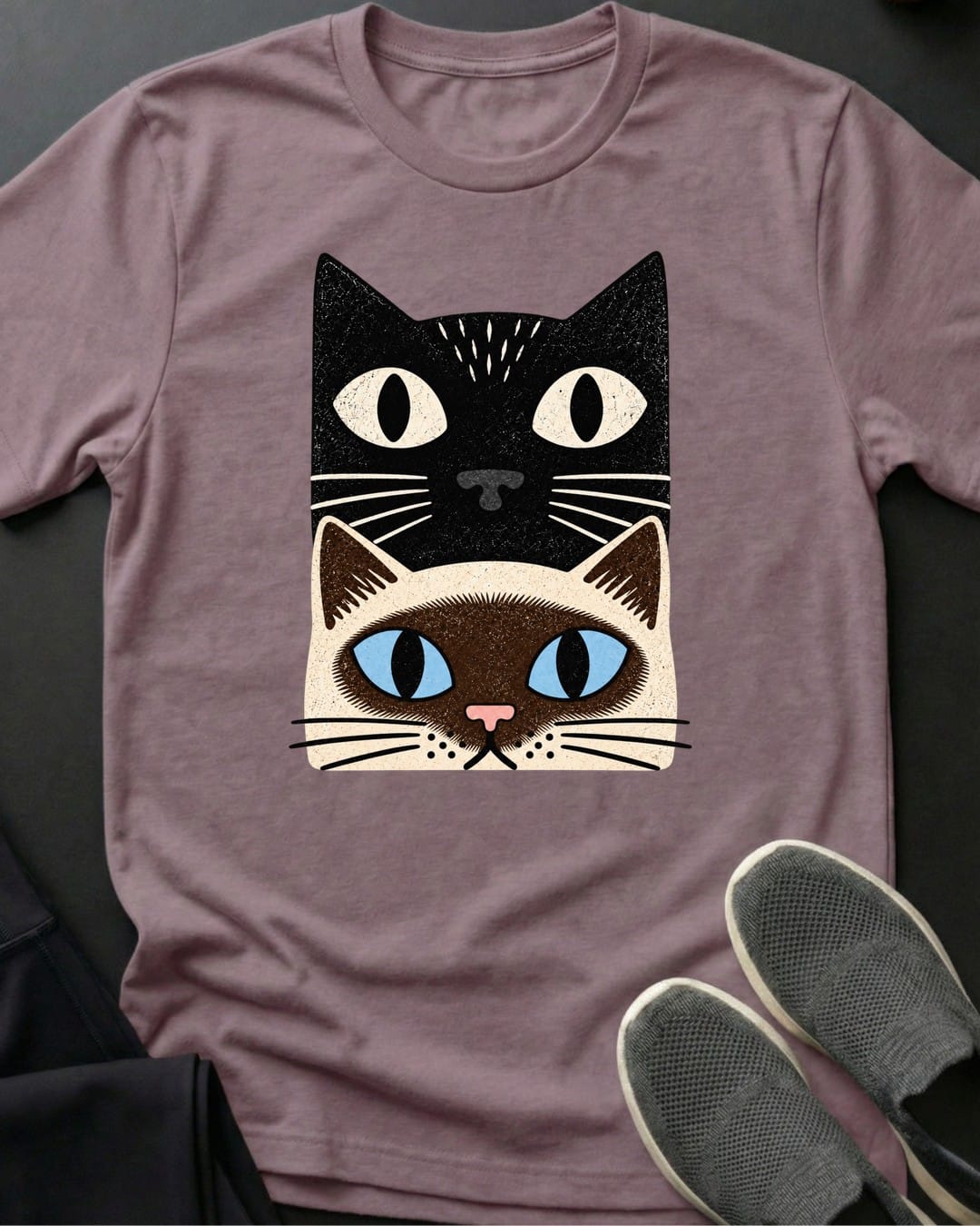 Siamese Stack Tee in Paragon