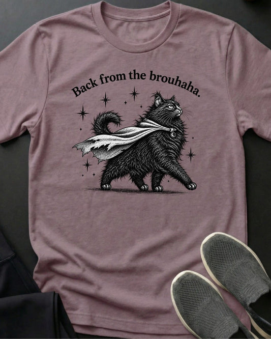 Brouhaha Tee in Paragon