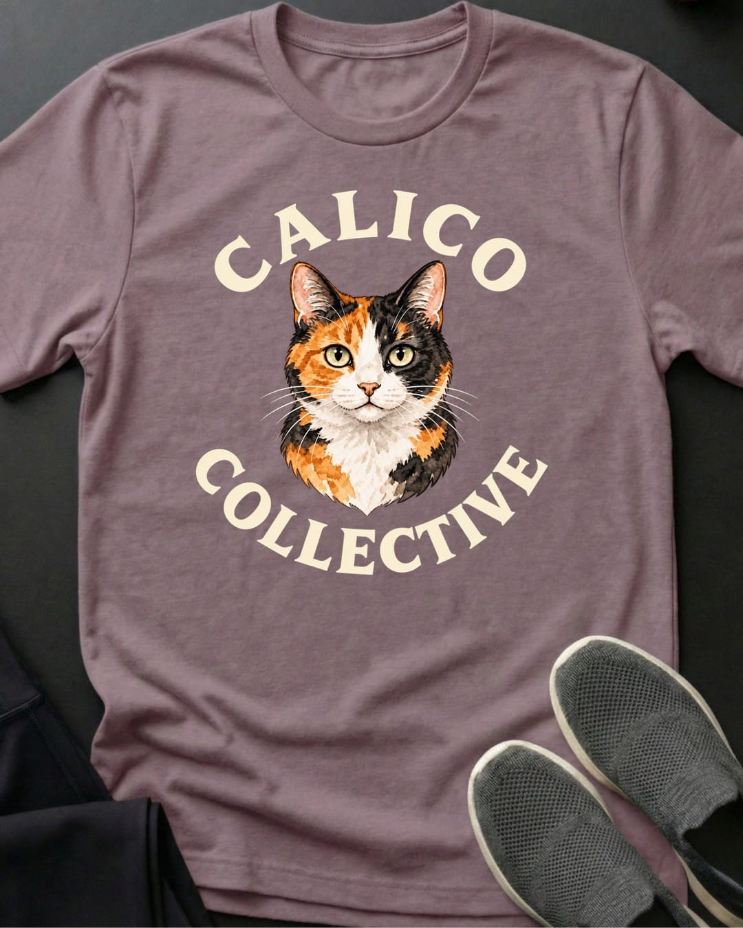 Calico Collective Tee in Paragon