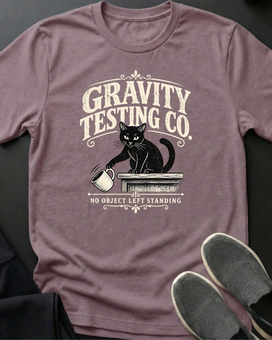 Gravity Testing Co. Tee in Paragon