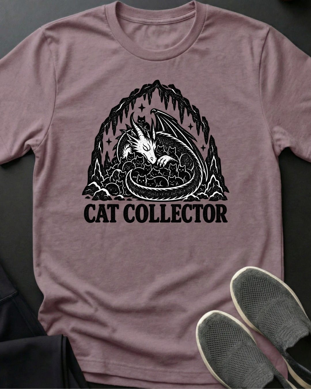 Cat Collector Tee in Paragon