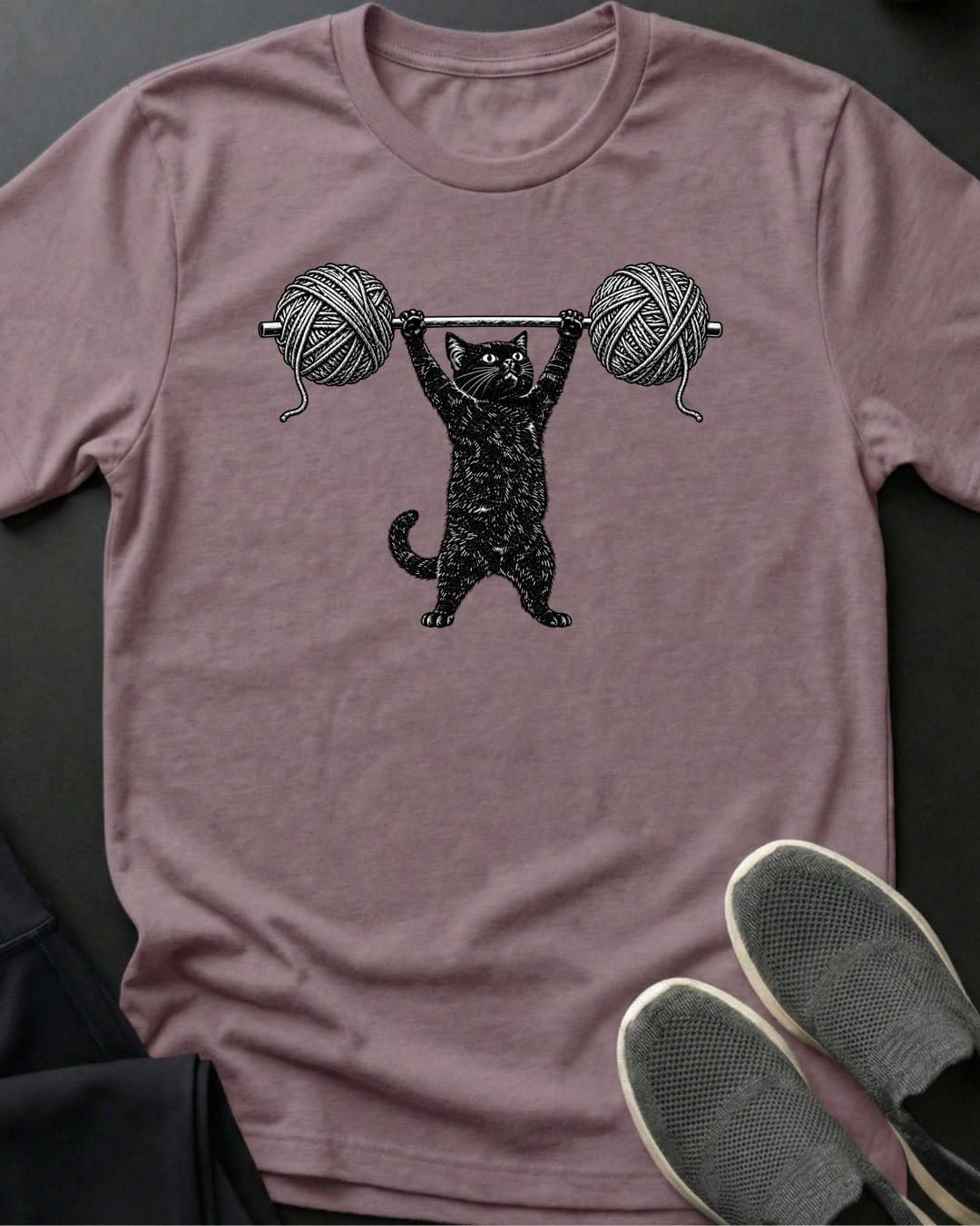 Yarn Lift Tee in Paragon