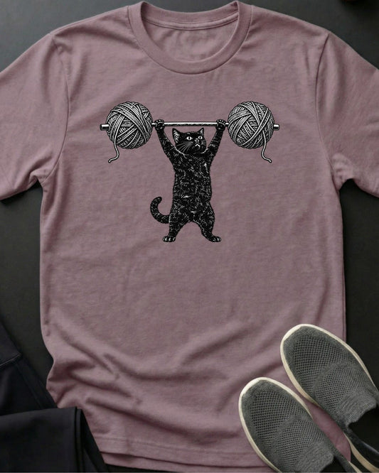Yarn Lift Tee in Paragon