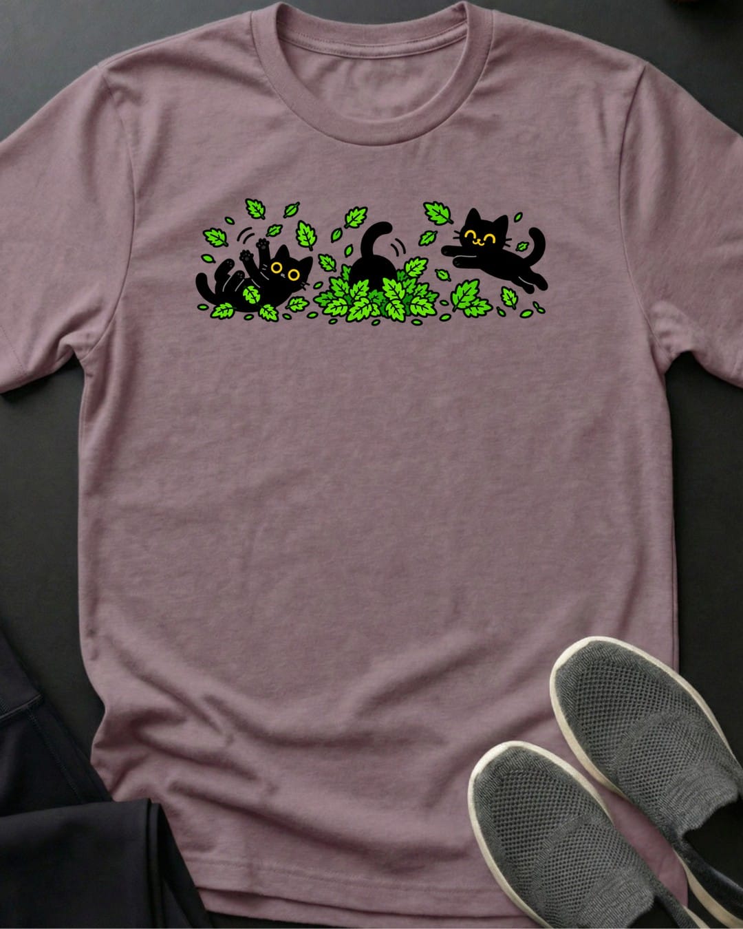 Catnip Zoomies Tee in Paragon