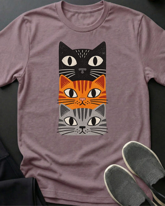 Triple Stack Tee in Paragon