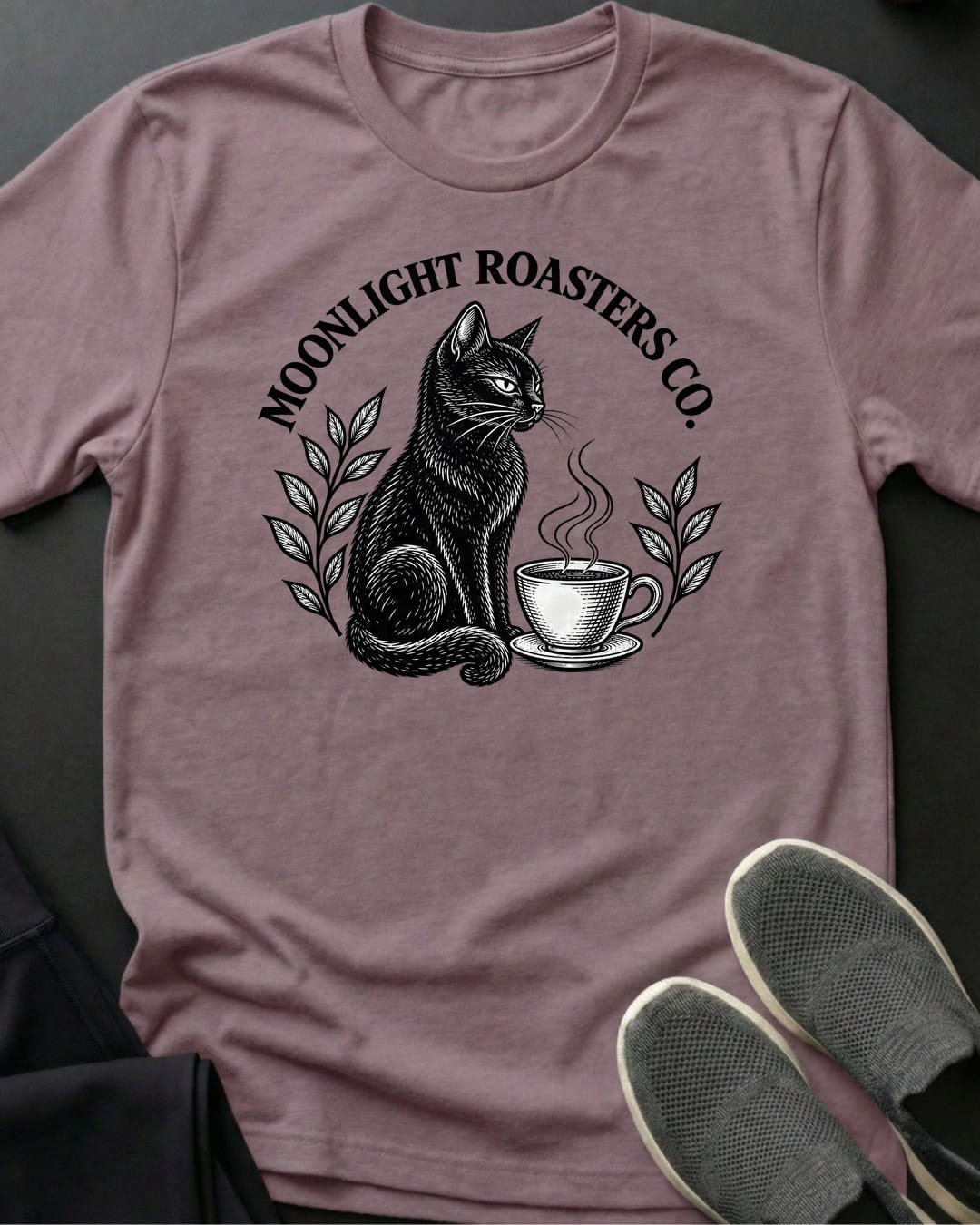 Moonlight Roasters Tee in Paragon