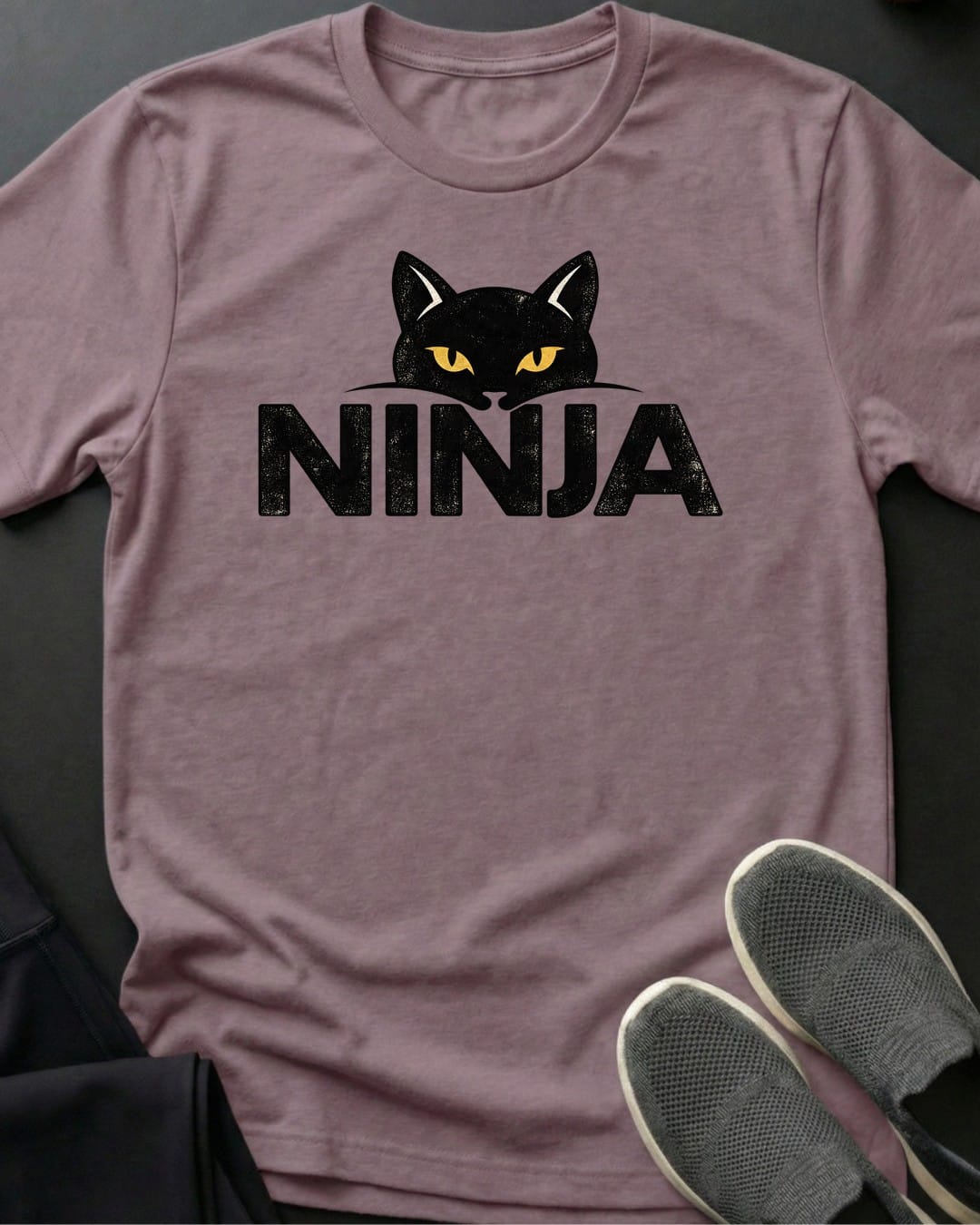 Ninja Peek Tee in Paragon