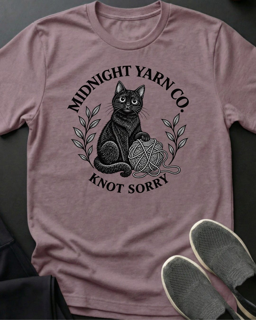 Midnight Yarn Co. Tee in Paragon
