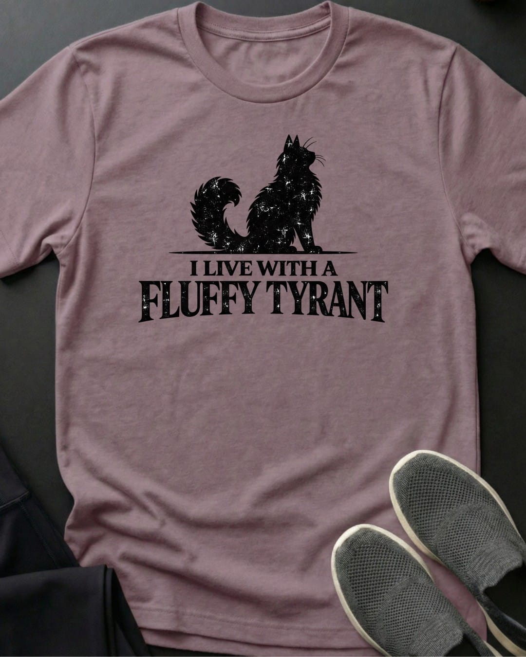 Fluffy Tyrant Tee in Paragon