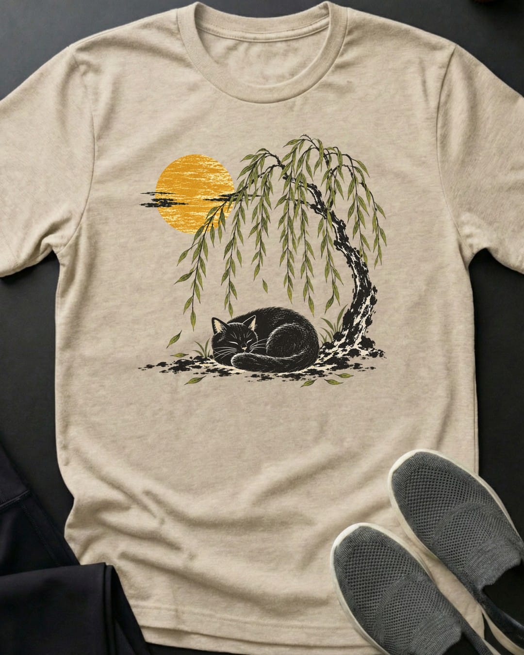 Willow Nap Tee in Natural
