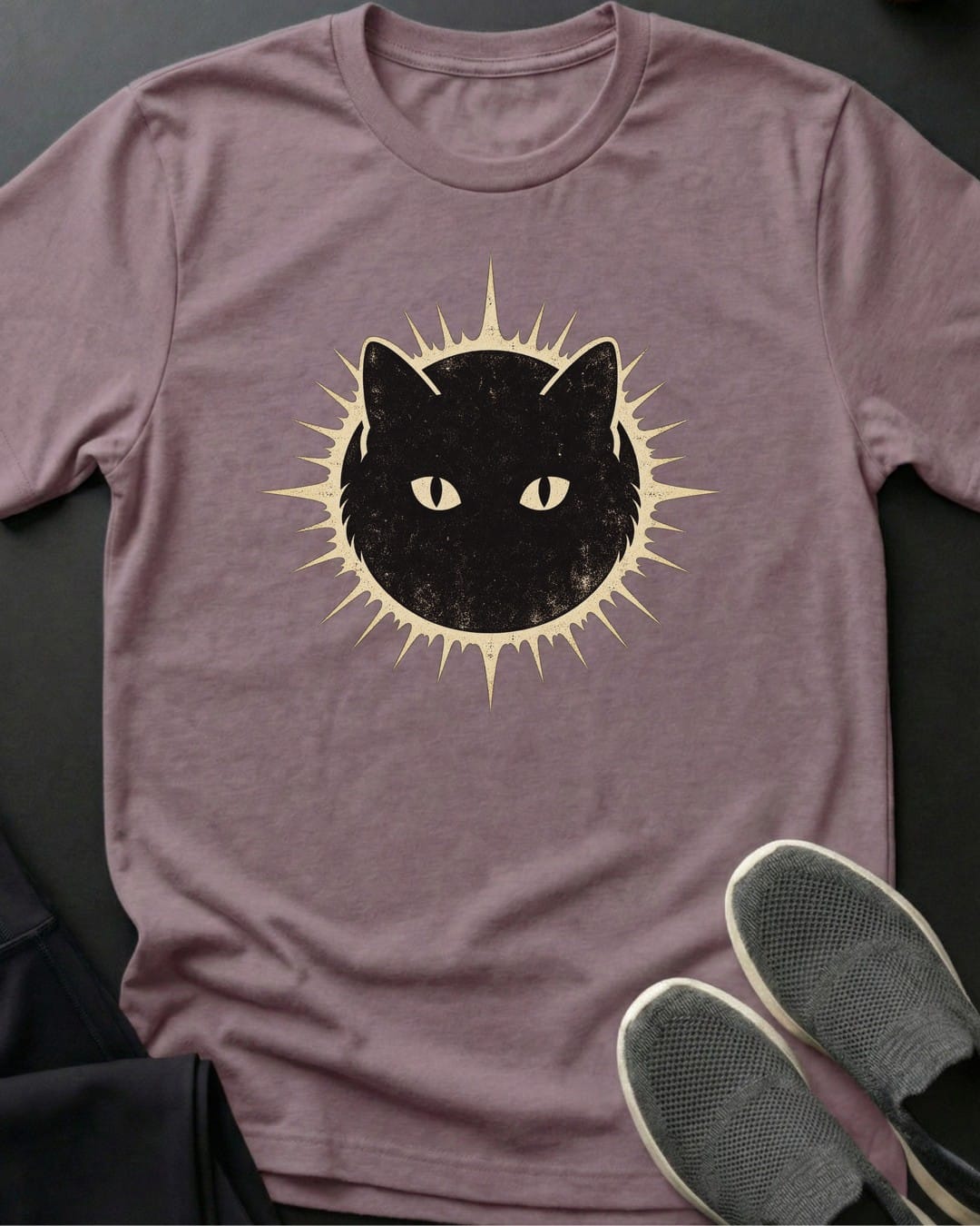 Eclipse Cat Tee in Paragon