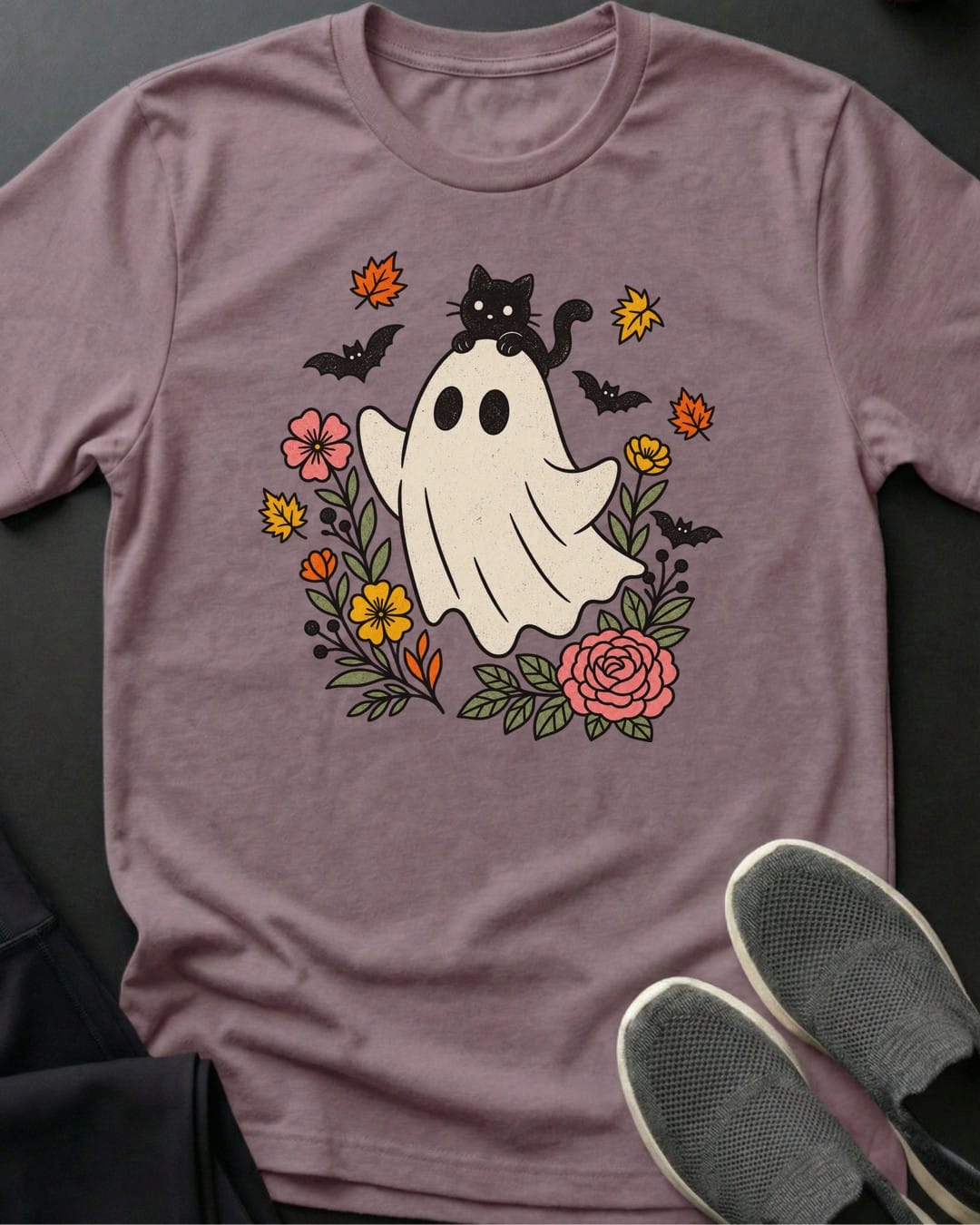 Ghost Frolic Tee in Paragon