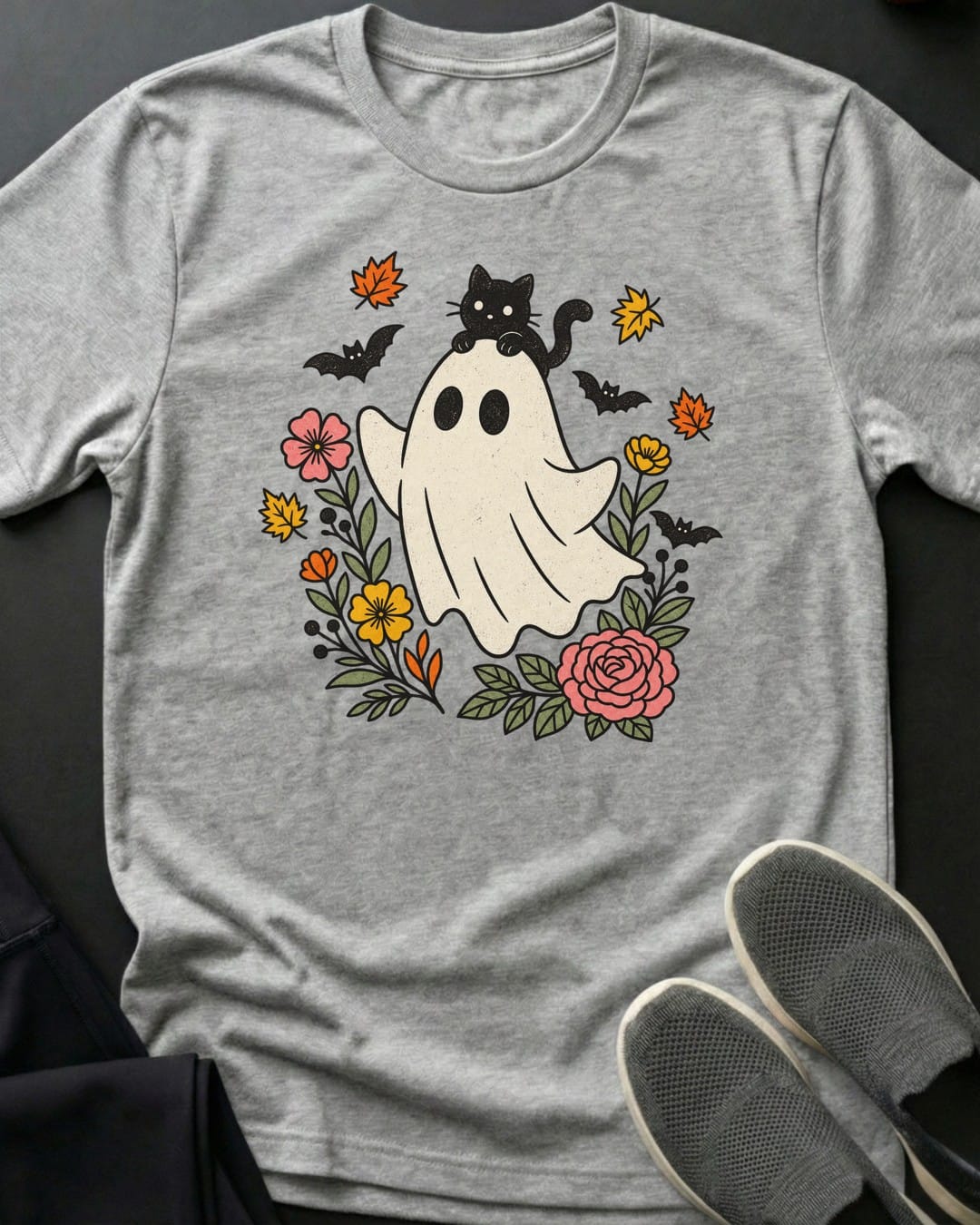 Ghost Frolic Tee in Sport Grey