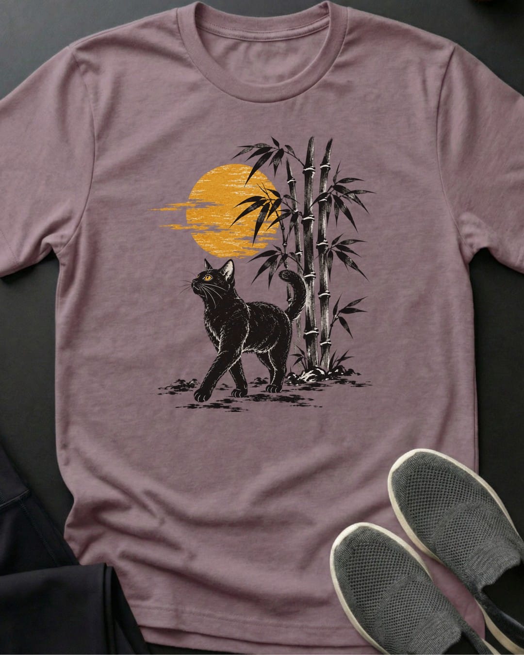 Bamboo Stroll Tee in Paragon