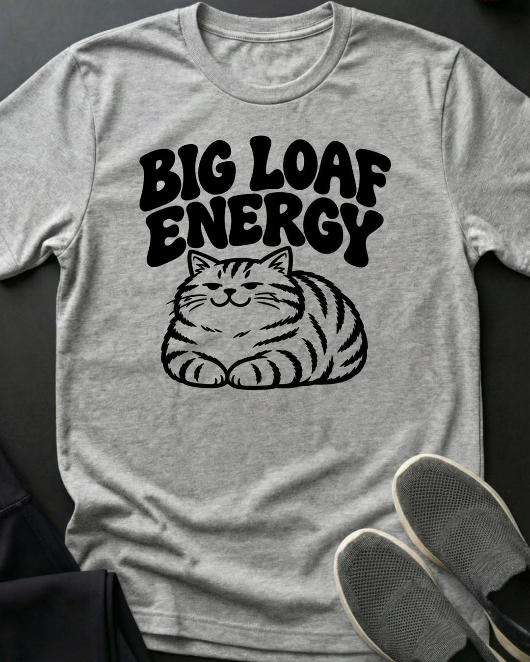 Big Loaf Energy Tee in Sport Grey
