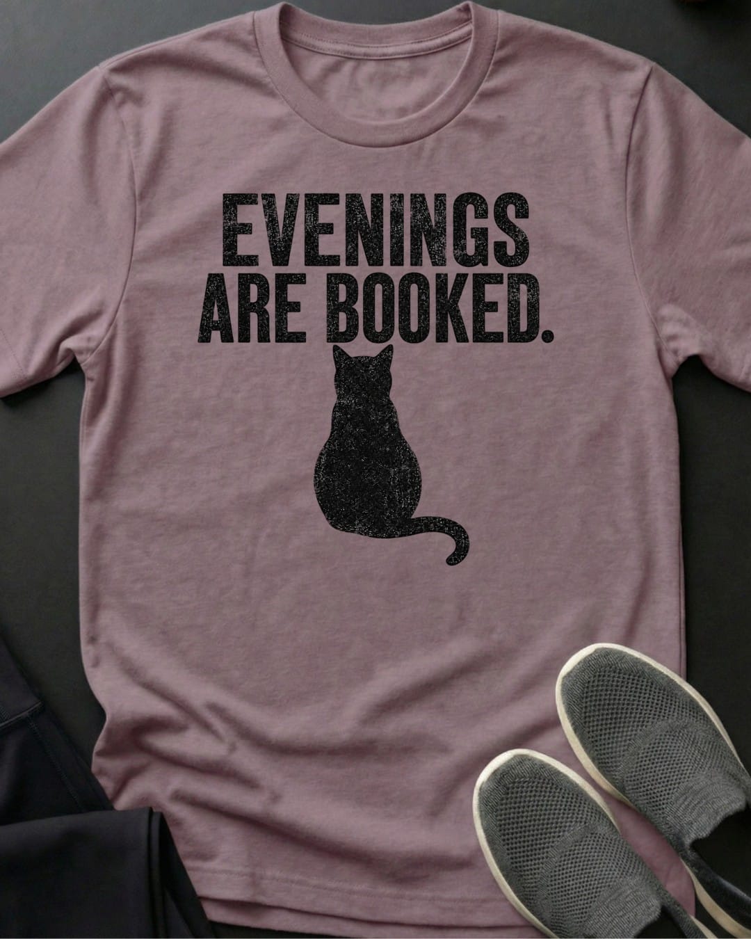 Evenings Booked Tee in Paragon