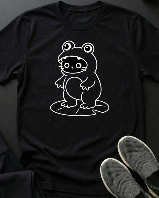 Undercover Frog Tee in Black