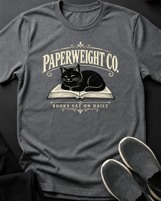 Paperweight Co. Tee in Graphite Heather