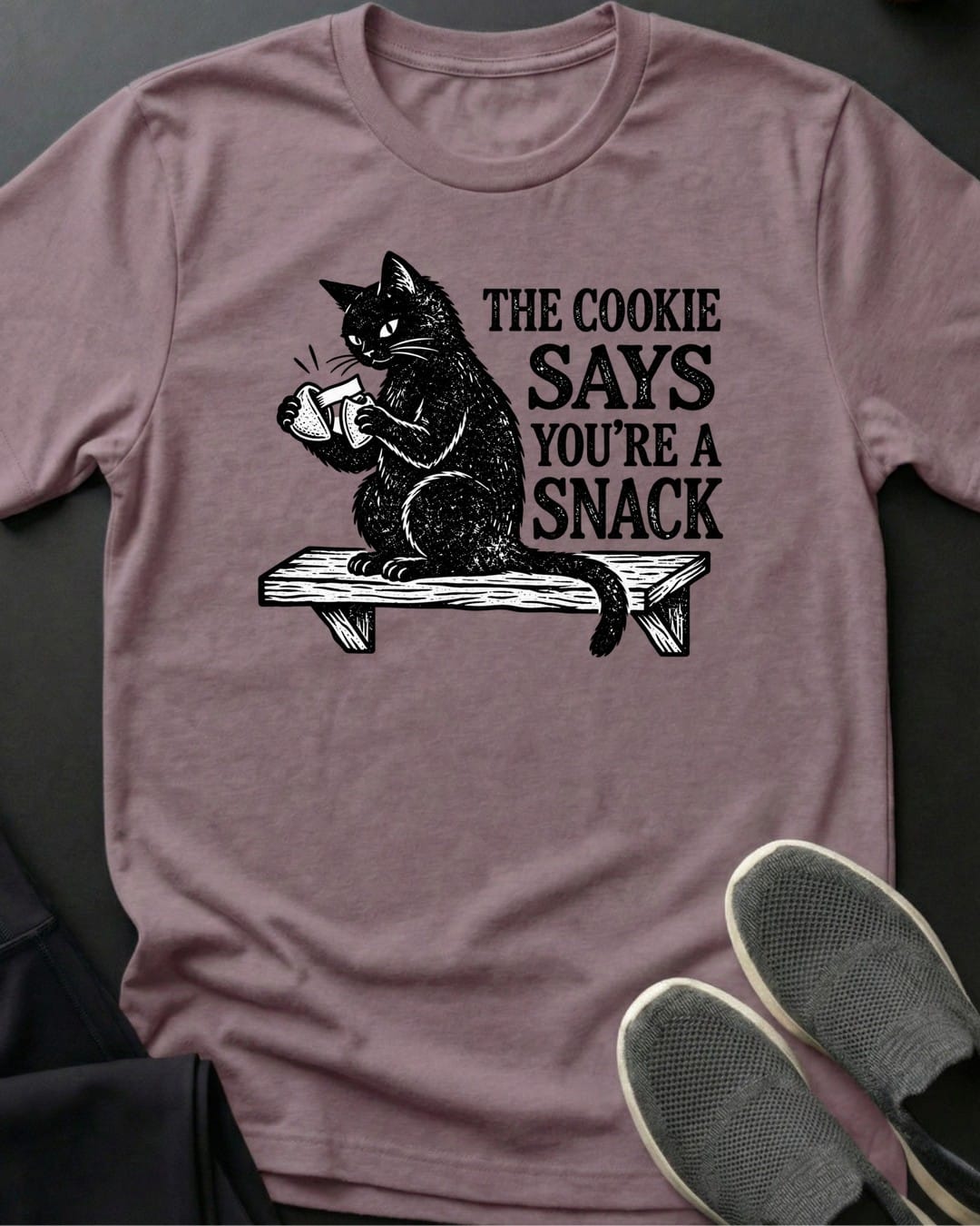 You're A Snack Tee in Paragon