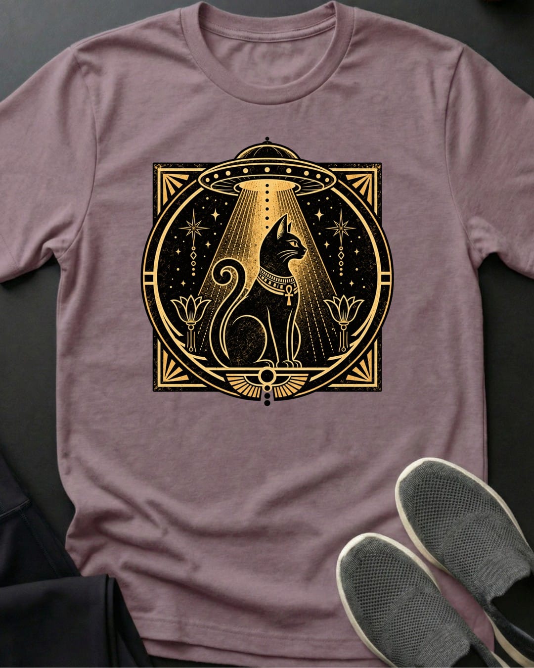 Ancient Visitor Tee in Paragon