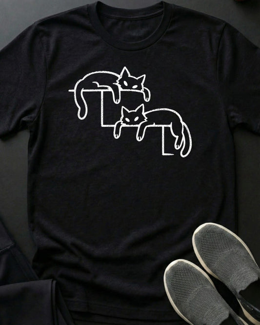 Step Nappers Tee in Black