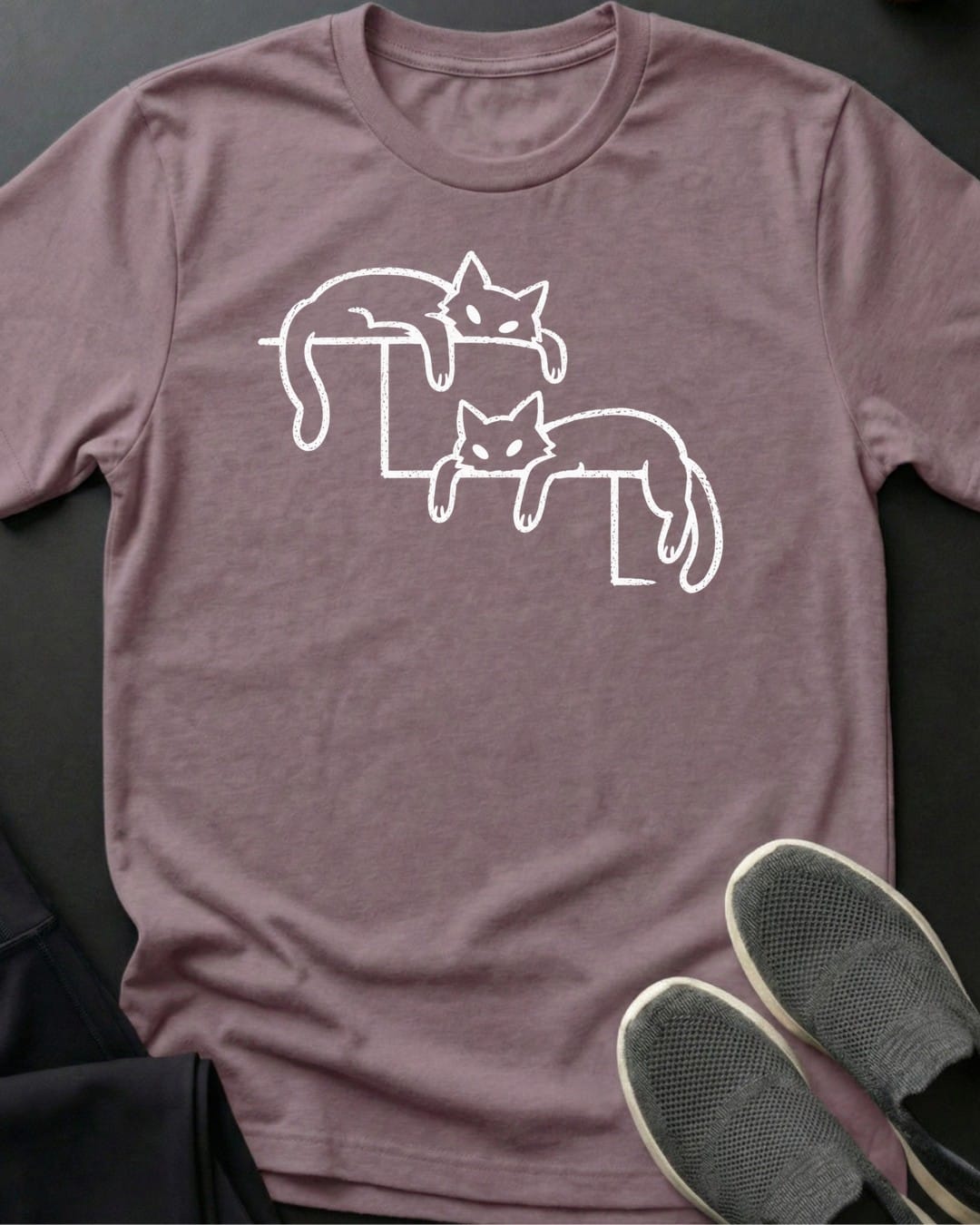 Step Nappers Tee in Paragon