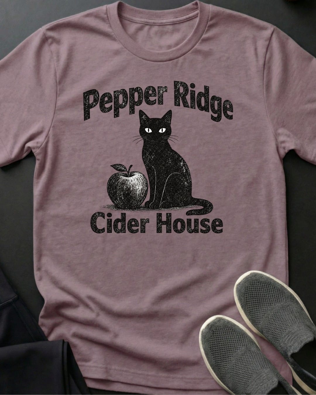 Cider House Cat Tee in Paragon