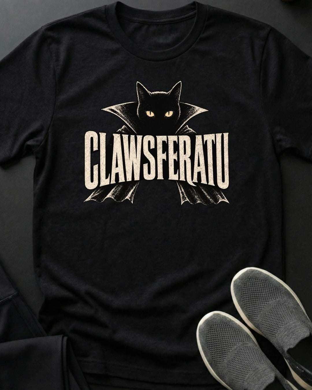 Clawsferatu Tee in Black