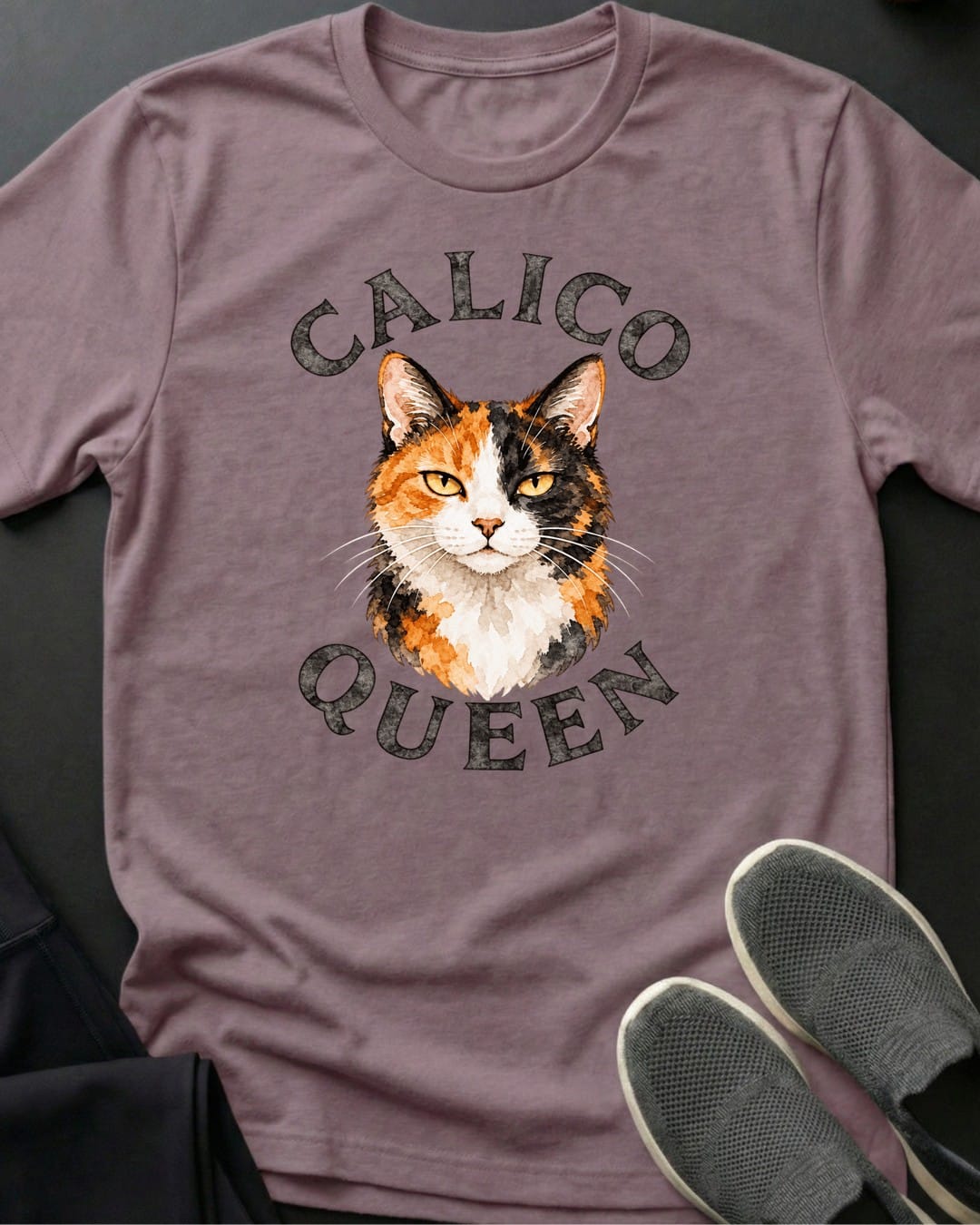 Calico Queen Tee in Paragon