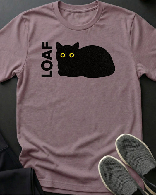Black Cat Loaf Tee in Paragon